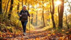 Nordic walking po 60-tce: ortopeda tłumaczy, dlaczego to lepsze dla kolan niż bieganie
