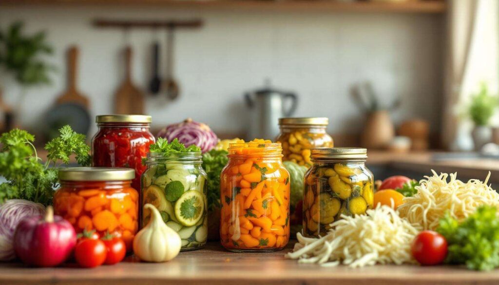 Fermentowane warzywa a jelita: nowe badanie potwierdza korzyści dla osób po 50. roku życia