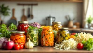 Fermentowane warzywa a jelita: nowe badanie potwierdza korzyści dla osób po 50. roku życia