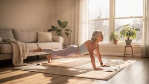 Pilates po 60. roku życia: wykonuj codziennie to 10-minutowe ćwiczenie, a wkrótce zauważysz efekty!