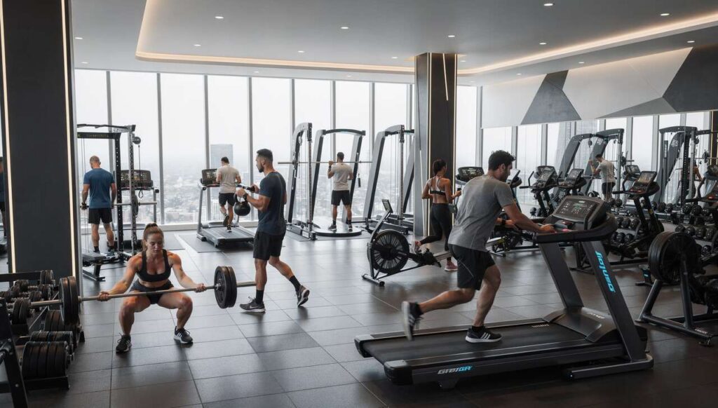 Trening hybrydowy łączy siłę z wytrzymałością – nowy standard fitnessu w 2026 roku