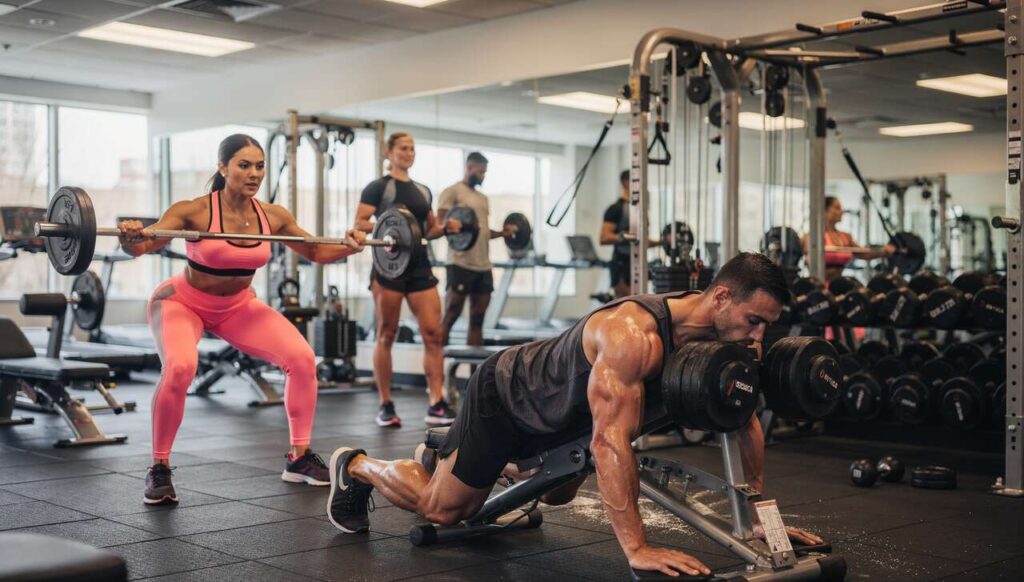 Krótszy trening, lepszy efekt? USA oszalało na punkcie "superset