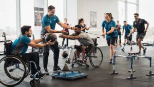 Nauka sportu – trening dostosowany do specjalnych potrzeb organizmu