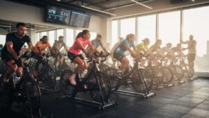 Spinning i Indoor Cycling – trening cardio wysokiej intensywności, który bawi