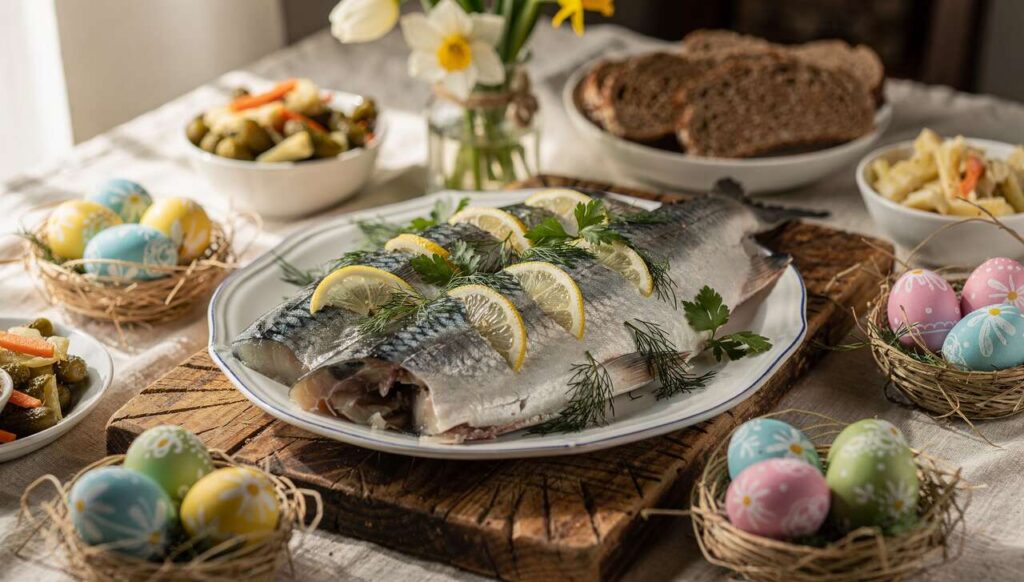 Śledź wielkanocny a omega-3: ile naprawdę dostarczają polskie ryby? Dietetyk sprawdza