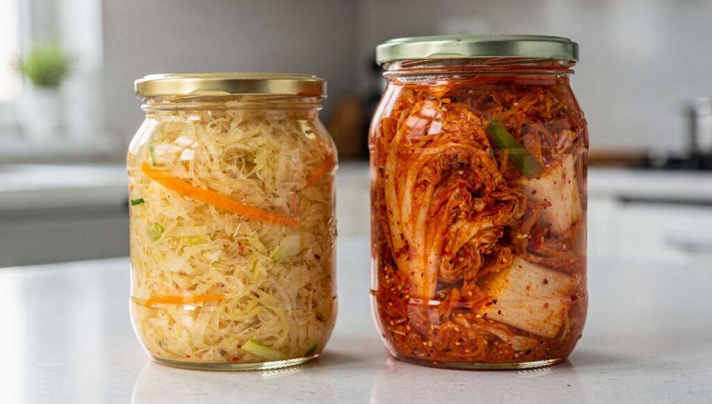 Kapusta kiszona czy kimchi? Gastroenterolog porównuje wpływ na jelita Polaków po 50-tce