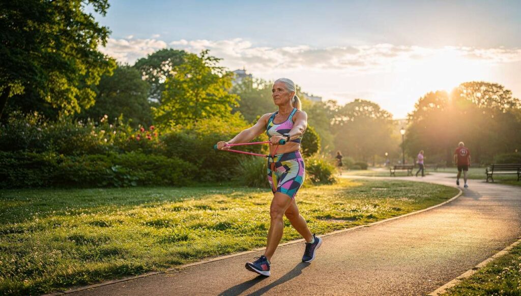 Nie nordic walking ani basen: to ćwiczenie po 60-tce najbardziej wzmacnia kości według Mayo Clinic