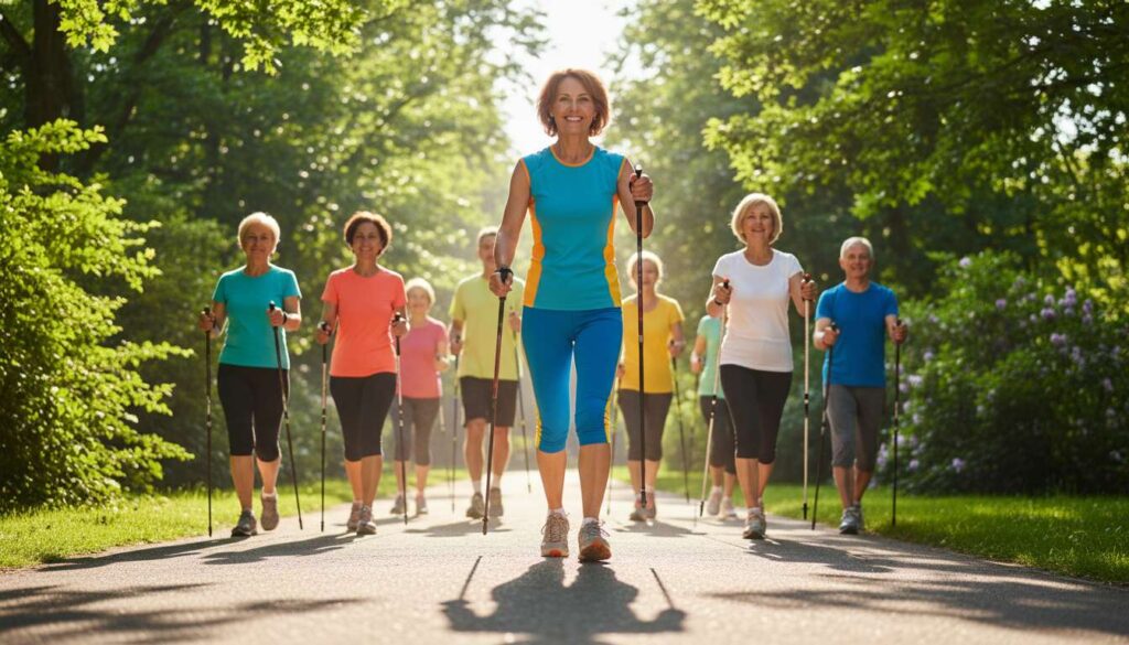 Ortopeda z WUM: nordic walking 3 razy w tygodniu zmniejsza ból kolan o ponad 30%