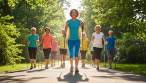 Ortopeda z WUM: nordic walking 3 razy w tygodniu zmniejsza ból kolan o ponad 30%