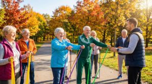 GUS 2026: Polska się starzeje — jakie ćwiczenia rekomendują geriatrzy dla aktywnych seniorów?